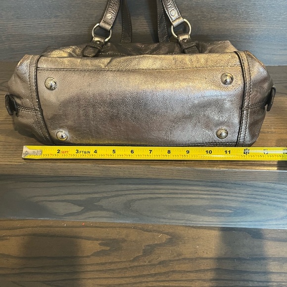 Michael Kors Metallic Purse - Picture 16 of 17